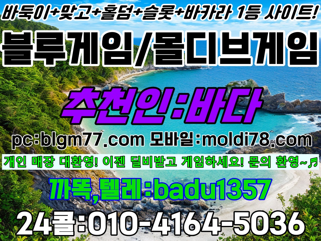 바둑이사이트,현금바둑이사이트 바이브게임 요율 블루게임 요율%상담