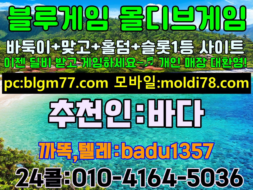바둑이사이트,현금바둑이사이트 바이브게임 요율 블루게임 요율%상담